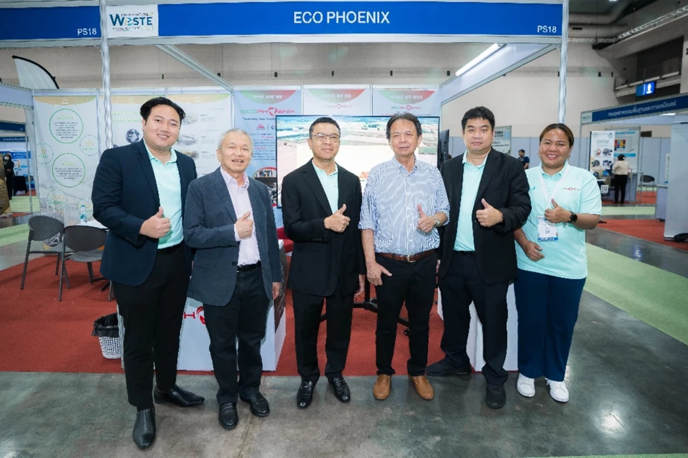 AMR ส่งบริษัทในเครือ Eco Phoenix โชว์ศักยภาพทางธุรกิจ ด้านการจัดการขยะครบวงจร